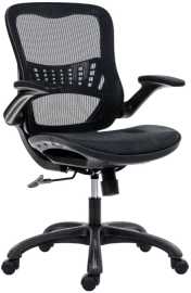 ANTARES Kancelárská stolička DREAM BLACK.

Ergonomicky tvarovaná kancelárska stolička DREAM je vhodná ako
