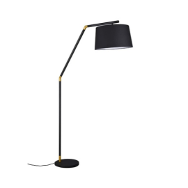 Trio Tracy stojaca lampa čierna tr 462100132 TR462100132.