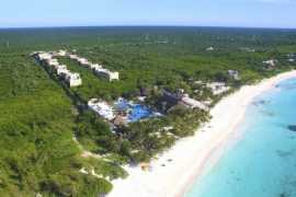 Mexiko Riviera Maya Catalonia Royal Tulum 13 dňový pobyt All Inclusive Letecky Letisko: Praha July 2026 (10/07/26-22/07/26)