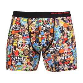 Pánske boxerky 69SLAM fit CELEBRITY DYLAN (MBYCLB-PO) XXL, trenky.
Pánske boxerky 69SLAM fit sú predstaviteľom dlhšieho vyhotovenia strihu.