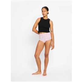 Menštruačné nohavičky Modibodi Classic Full Brief Moderate Flore Pink (FLFBMHFLPW) M.
Doprajte si kombináciu štýlu, pohodlia a úplnej spoľahlivosti s menštruačnými nohavičkami Modibodi z radov Classic, Brief, Full Brief, Hi-Waist a Sensual.
Prirodzený komfort vďaka inteligentným materiálom
Telo nohavičiek je vyrobené z mäkkej a priedušnej viskózy z bambusovej celulózy s prímesou elastanu, vďaka čomu krásne sedia, nikde netlačia a sú pohodlné na nosenie po celý deň.
Štýl, ktorý vás podporuje
Modibodi kladie dôraz nielen na funkčnosť, ale aj na vzhľad.
Prečo si ich zamilujete:

mäkký bambusový viskózový materiál s elastanom
vrstva z merino vlny – prirodzený komfort a hygienická ochrana
rôzne úrovne ochrany bez potreby ďalších pomôcok
elegantný dizajn, ktorý posilňuje vaše sebavedomie
vhodné na každodenné nosenie, do práce, na spanie a voľný čas
Ekologická a udržateľná voľba

Starostlivosť o menštruačné nohavičky Modibodi:

Pred prvým použitím: Nohavičky vyperte ručne alebo v práčke na jemný cyklus (30 °C), aby sa aktivovala absorpčná technológia.
Po každom použití: Najskôr dôkladne opláchnite studenou vodou, potom vyperte.
Pranie: Perte pri nízkej teplote s jemným pracím prostriedkom.
Sušenie: Nesušte v sušičke.
Žehlenie: Nežehlite – vysoké teploty môžu poškodiť funkčné vrstvy a merino vlákna.