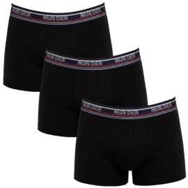3PACK pánske boxerky Bellinda čierne (NN827725-001) XL, trenky.
Dopraj si maximálny komfort s pánskymi boxerkami Bellinda, ktoré sú ideálnou voľbou na každodenné nosenie.
Kvalitný materiál pre celodenné pohodlie
Boxerky sú vyrobené z príjemnej bavlny s prímesou elastanu.
Moderný dizajn a funkčný strih
Jednofarebné prevedenie pôsobí nadčasovo a univerzálne, takže boxerky ľahko zapadnú do každého šatníka.
Prečo si boxerky Bellinda obľúbiš

Príjemný materiál: Bavlna s elastanom pre maximálne pohodlie.


Dlhšie nohavičky: Lepšia stabilita a komfort pri pohybe.


Štýlová guma: Moderný vzhľad a pohodlné nosenie bez tlačenia.

Česká značka Bellinda má všetko, čo v šatníku potrebuješ
Hoci tradičná česká značka spodnej bielizne Bellinda začala ako výrobca pančuchového tovaru, dnes v jej sortimente nájdeš kompletnú ponuku spodnej bielizne pre ženy aj mužov.
Ako sa starať o boxerky Bellinda
Aby si boxerky zachovali svoj tvar, pružnosť a kvalitu čo najdlhšie, odporúčame dodržiavať nasledujúce pokyny.

Pranie: Per boxerky na 30 °C.


Sušenie: Boxerky nesuš v sušičke.


Žehlenie: Boxerky nežehli.

Tip: Staň sa odborníkom na údržbu spodnej bielizne vďaka radám v našom článku a dopraj svojim obľúbeným kúskom starostlivosť, ktorú si zaslúžia.