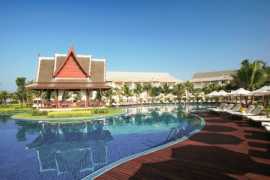 Thajsko Krabi Sofitel Krabi Phokeethra Golf And Spa Resort 15 dňový pobyt Polpenzia Letecky Letisko: Praha December 2026 (30/12/26-13/01/27)