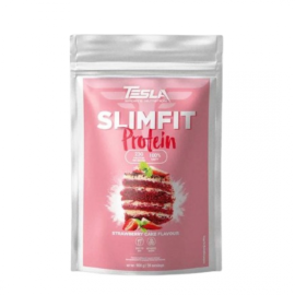 Tesla Sport Nutrition Slim Fit Protein jahodová torta.