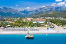 Turecko Kemer Queen's Park Le Jardin Resort 8 dňový pobyt Ultra All inclusive Letecky Letisko: Košice June 2026 (29/06/26- 6/07/26)