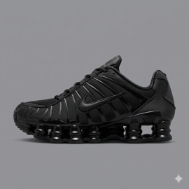 Nike Shox TL Shoes 41. NIKE SHOX TL - návrat futuristickej legendy Tenisky, ktoré otriasli svetom módy. Nike Shox TL nie je len obuv - je to ikona odvahy, štýlu a technológie. Vracajú nezameniteľnú atmosféru Y2K a ten slávny "boing" efekt, vďaka ktorému je každý krok ako odraz do budúcnosti. Výhody  Futuristický dizajn - ikonické stĺpiky Shox po celej dĺžke podrážky vyzerajú ako z iného sveta. Maximálna návratnosť energie - technológia Shox vám vráti každý krok s pružnosťou, akú nikde inde nenájdete. Štýl, ktorý sa nestratí - masívna silueta a retro-futuristický vzhľad vás postavia do centra pozornosti. Inšpirácia z histórie - od basketbalových ihrísk až po streetwear sú topánky Shox TL symbolom odvahy a sebavedomia.   Vrátili sa z roku 2000 a sú pripravené opäť vládnuť. Obujte si ich a vstúpte do éry, v ktorej sa technológia stretáva so štýlom. Nike Shox TL - tenisky, ktoré nezapadnú, ale vystrelia vás vpred.