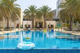 Omán Muscat Sheraton Oman 8 dňový pobyt Polpenzia Letecky Letisko: Praha December 2026 (14/12/26-21/12/26)