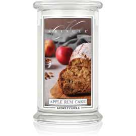 Kringle Candle Apple Rum Cake vonná sviečka 623 g.