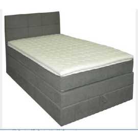 Hom`in BOXSPRINGOVÁ POSTEĽ, 140/200 cm, sivá.