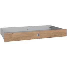 MID.YOU POSTEĽNÁ ZÁSUVKA, 71/17/137 cm,.