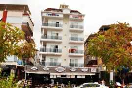 Turecko Alanya Cleopatra Golden Beach Hotel 14 dňový pobyt All Inclusive Letecky Letisko: Bratislava August 2026 (20/08/26- 2/09/26)