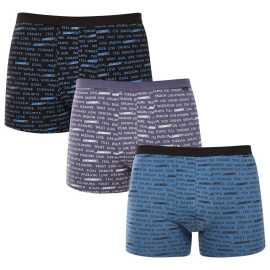 3PACK pánske boxerky Andrie viacfarebné (PS 5908) XL, trenky.
Hľadáte spodnú bielizeň, ktorá vám poskytne maximálne pohodlie, kvalitné spracovanie a zároveň vás nesklame ani svojim vzhľadom?
Kvalitný materiál, ktorý sa dobre nosí
Boxerky sú vyrobené z príjemnej zmesi bavlny s prímesou elastanu.
Moderný dizajn a klasický štýl
Boxerky majú pohodlný strih s dlhšími nohavičkami, ktoré oceníš pri každodennom nosení aj pri dlhšom sedení – nehrozí vyhrnutie ani odieranie.
Prečo vyskúšať boxerky Andrie

Pohodlný strih s dlhšími nohavičkami: Skvele sedia a držia tvar po celý deň bez zhrňovania.
Štýlový dizajn: Hravé, ale vkusné prevedenie, ktoré vám dodá šmrnc.
Kvalitný materiál: Kombinácia bavlny a elastanu pre ideálny pomer mäkkosti a pružnosti.

Andrie ponúka české spodné prádlo pre mužov, ktorí vedia, čo chcú
Pánske trenky Andrie vynikajú príjemnými materiálmi aj kvalitou spracovania.
Ako sa starať o pánske boxerky Andrie
Aby ti boxerky vydržali dlho v skvelom stave, odporúčame dodržiavať nasledujúce pokyny na údržbu.

Pranie: Boxerky odporúčame prať pri maximálnej teplote 40 °C.
Sušenie: Sušenie v sušičke sa neodporúča – vysoké teploty môžu poškodiť elastické vlákna a spôsobiť srážanie tkaniny.
Žehlenie: V prípade potreby môžete boxerky žehliť na nižšej teplote vhodnej pre bavlnu.

Tip: Staňte sa odborníkom na údržbu spodnej bielizne vďaka tipom v našom článku a doprajte svojim obľúbeným kúskom starostlivosť, ktorú si zaslúžia.