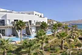 Grécko Mykonos Aeonic Suites & Spa 6 dňový pobyt Raňajky Letecky Letisko: Viedeň September 2026 ( 9/09/26-14/09/26)