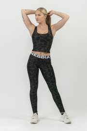 NEBBIA Sporty crop top “Racer back” M. NEBBIA Sporty crop top “Racer back” M