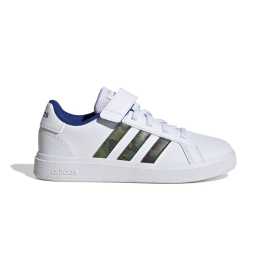 adidas Grand Court Lifestyle Court Elastic Lace and Top Strap Shoes 31.