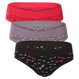 3PACK dámske nohavičky Andrie Valentín viacfarebné (PS 1098) M.
Nohavičky Andrie sú nielen veľmi pohodlné, ale tiež majú parádnu cenu, posúďte sama.

Na šport, doma, v práci, či na dovolenke, tam všade unosíte tieto nohavičky českej značky Andrie.