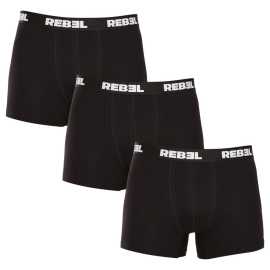 3PACK pánske boxerky Nedeto Rebel čierne (3NBR001) 3XL, trenky.
Doprajte si pánske boxerky, ktoré v sebe spájajú elegantný čierny dizajn a maximálne pohodlie.
Prvotriedny materiál pre maximálne pohodlie
Boxerky sú vyrobené z prémiovej zmesi bavlny a elastanu.
Moderný dizajn s rebelským nádychom
Univerzálnu čiernu farbu boxeriek Nedeto dopĺňa tkaná gumička s odvážnym a štýlovým nápisom.
Prečo si vybrať boxerky Nedeto?

Prvotriedny materiál: Kombinácia bavlny a elastanu pre maximálne pohodlie.


Rebelský štýl: Výrazná guma s nápisom dodáva boxerkám jedinečný dizajn.


Pohodlný strih: Dlhšie nohavice a elastická guma zaisťujú pohodlie počas celého dňa.


Všestranné: Ideálne na bežné nosenie, do práce aj na voľnočasové aktivity.

Česká značka Nedeto ponúka kvalitnú spodnú bielizeň za skvelú cenu
Spodnú bielizeň Nedeto nielen predávame, ale stojíme aj za jej výrobou.
Ako sa starať o svoje nové boxerky Nedeto
Na zachovanie kvality a dlhej životnosti dodržiavajte tieto jednoduché pokyny:


Pranie: Boxerky odporúčame prať pri maximálnej teplote 30°C.



Sušenie: Nesušte v sušičke.


Žehlenie: Boxerky môžete žehliť pri nižšej teplote vhodnej pre bavlnu.

Tip: Staňte sa expertom na údržbu spodnej bielizne vďaka tipom v našom článku a doprajte svojim obľúbeným kúskom starostlivosť, akú si zaslúžia.