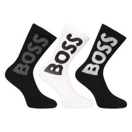 3PACK ponožky BOSS viacfarebné (50524259 960) L.
Hľadáte ponožky z pohodlného materiálu, ktoré skvele vyzerajú?