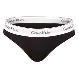 Dámske nohavičky Calvin Klein čierne (QF8520-UB1) XS.
Doprajte si každodennú dávku pohodlia a sebavedomia s dámskými nohavičkami Calvin Klein.
Materiál, ktorý vás bude rozmaznávať na každom kroku
Nohavičky Calvin Klein sú vyrobené z kvalitnej zmesi bavlny, modalu a elastanu.
Minimalistický dizajn s ikonickým podpisom
Obľúbený strih v klasických farbách je doplnený výrazným vytkávaným gumom s logom „Calvin Klein“, ktorý dodáva prádlu módny šmrnc.
Prečo si Calvin Klein nohavičky zaručene zamilujete

Prémiový materiál pre celodenné pohodlie: Kombinácia bavlny, modalu a elastanu je jemná k pokožke, priedušná a skvele sa prispôsobí vášmu telu.
Štýlový a ikonický dizajn: Minimalistický vzhľad s vyšívanou gumou Calvin Klein zaručí, že sa budete cítiť sebavedome a atraktívne každý deň.
Univerzálne použitie: Ideálne na každodenné nosenie, do práce, voľný čas aj na ľahký šport, bez kompromisov v pohodlí alebo štýle.

Spodná bielizeň Calvin Klein milujú ľudia po celom svete
Dámske spodné prádlo Calvin Klein patrí medzi stálici módneho priemyslu.
Ako sa starať o nohavičky Calvin Klein?
Aby vaše obľúbené nohavičky vydržali dlho v skvelom stave, odporúčame dodržiavať nasledujúce pokyny na údržbu.

Pranie: Per nohavičky pri maximálnej teplote 30 °C.
Sušenie: Nohavičky môžeš sušiť v sušičke, ale iba na nízku teplotu.
Žehlenie: Nohavičky nie je potrebné žehliť.

Tip: Niekedy je náročné nájsť správne spodné prádlo, ktoré vám perfektne sedí.