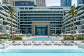 Spojené arabské emiráty Dubaj Five Luxe Jbr 9 dňový pobyt All Inclusive Letecky Letisko: Praha August 2026 (28/08/26- 5/09/26)