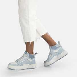 BUFFALO Rse Mid - Imi Nappa/Imi Nubuck - Pastel Blue 37.