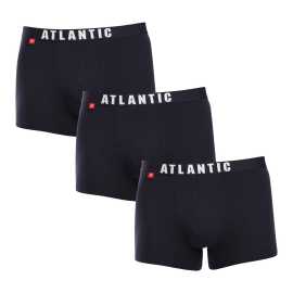 3PACK pánske boxerky Atlantic tmavo modré (3MH-011blue) L, trenky. Celodenné pohodlie a štýl s boxerkami Atlantic
Vylepšite svoj šatník s týmto výhodným balíkom pánskych boxeriek Atlantic. Tieto boxerky vám ponúkajú pohodlie a štýl, ktoré sú ideálne na každodenné nosenie. Vďaka kvalitnému materiálu a jednoduchému dizajnu budú ideálne na každú príležitosť, či už vás čaká dlhý deň v práci, výlet alebo leňošenie na gauči.
Kvalitný materiál pre vaše maximálne pohodlie
Boxerky sú vyrobené zo zmesi bavlny a elastanu, ktorá im dodáva mäkkosť, priedušnosť a potrebnú pružnosť. Bavlna je jemná k pokožke a zaisťuje príjemný pocit, zatiaľ čo elastan dodáva pružnosť, takže boxerky sa dobre prispôsobia vášmu telu a zaistia vám pohodlie počas celého dňa.
Jednoduchý dizajn pre štýlových mužov
Každé boxerky majú vykrojenú elastickú pásku s logom Atlantic, ktorá dodáva moderný vzhľad a zároveň udržiava boxerky bezpečne na mieste, nikde nič netlačí ani netrhá. Dlhšie nohavičky poskytujú dostatočné pokrytie a podporu, čo ocenia najmä muži, ktorí hľadajú funkčný a pohodlný strih.
Prečo by ste mali vyskúšať boxerky Atlantic

Jednoduchý dizajn na každý deň: Boxerky, ktoré sa dajú ľahko kombinovať s iným oblečením a spestria váš šatník.


Pružný a pohodlný materiál: Kombinácia bavlny a elastanu poskytuje príjemný pocit na tele a dokonale sa prispôsobí vášmu pohybu.


Pevne tkaná guma: Guma s logom Atlantic nielen dobre vyzerá, ale zároveň zaisťuje, že boxerky zostanú na svojom mieste bez nepríjemného zaškrtenia.

Spodná bielizeň Atlantic spája pohodlie a moderný dizajn
Obľúbená poľská značka spodnej bielizne Atlantic vás presvedčí, že na kvalitné boxerky, trenírky alebo slipy nemusíte minúť celú výplatu. Môžete sa tešiť na prvotriedne materiály, ktoré sú príjemné na dotyk a dobre sa prispôsobia vášmu telu. Minimalistický štýl a klasické farby dobre fungujú v šatníkoch všetkých generácií. Na svoje si však prídu aj priaznivci odvážnych kúskov, ktorí uprednostňujú moderný dizajn, výrazné farby alebo decentné vzory, ktoré si v značke Atlantic zamilujú. Spodná bielizeň Atlantis si jednoducho nájde svoje miesto v šatníku žien a mužov, ktorým záleží na vlastnom pohodlí a chcú si dopriať kvalitné kúsky vo svojom šatníku.
Ako sa starať o boxerky Atlantic
Pre dlhú životnosť a zachovanie pohodlia je dôležitá správna starostlivosť.

Pranie: Boxerky odporúčame prať pri teplote 30°C, aby sa zachovala pružnosť a farba materiálu. Používajte jemné pracie prostriedky, ktoré nepoškodzujú bavlnu a elastan.


Sušenie: Neodporúčame sušenie v bubnovej sušičke, aby sa nepoškodila pružnosť elastanu. Najlepšie je nechať boxerky voľne uschnúť na vzduchu.

Tip: Staňte sa expertom na údržbu spodnej bielizne vďaka tipom v našom článku a doprajte svojim obľúbeným kúskom starostlivosť, akú si zaslúžia.