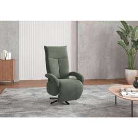 Sit & More KRESLO, textil, zelená.