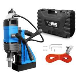 Magnetická vŕtačka 1600 W 830 ot./min maximálny priemer vŕtania 13/35 mm - Magnetické vŕtačky MSW.