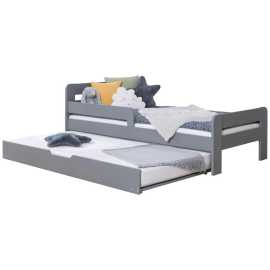 Livetastic POSTEĽ S VÝSUVNÝM LÔŽKOM 120/200 cm,.