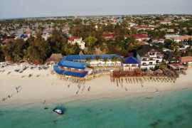 Zanzibar Nungwi Zenobia Beach Resort 9 dňový pobyt Polpenzia Letecky Letisko: Praha November 2026 ( 5/11/26-13/11/26)