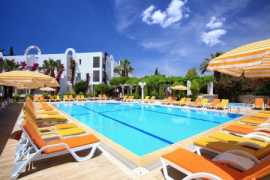 Turecko Bodrum Natur Garden 15 dňový pobyt All Inclusive Letecky Letisko: Praha July 2026 (31/07/26-14/08/26)