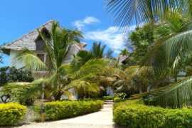 Zanzibar  Zanzibar Bahari Villas 10 dňový pobyt Raňajky Letecky Letisko: Praha October 2026 (15/10/26-24/10/26)