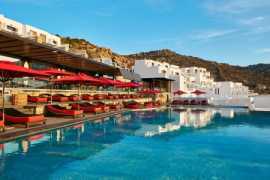 Grécko Mykonos Myconian Avaton Resort 9 dňový pobyt Raňajky Letecky Letisko: Bratislava September 2026 ( 7/09/26-15/09/26)