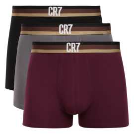 3PACK pánske boxerky CR7 viacfarebné (8100-49-719) XL, trenky.
Pánske boxerky CR7 sú ideálnou voľbou pre každodenné nosenie aj aktívny životný štýl.Bavlnený materiál s prímesou elastanu je príjemný na dotyk, dobre odvádza vlhkosť a hodí sa aj pre citlivú pokožku.Dlhšie nohavičky a priliehavý strih zabezpečia pohodlie a voľnosť pohybu po celý deň.
Kvalitný materiál pre celodenný komfort
Boxerky sú vyrobené z bavlny s prímesou elastanu.Bavlna je jemná na dotyk, priedušná a prirodzene odvádza vlhkosť od pokožky.Elastan zabezpečuje dostatočnú pružnosť — boxerky sa prispôsobia postave a neobmedzujú ťa v pohybe ani pri dlhšom nosení.
Klasický strih pre maximálne pohodlie
Boxerky majú dlhšie nohavičky, ktoré sa nerolujú a poskytujú extra krytie a podporu — hodia sa ako pod oblek, tak na šport aj každodenné nosenie.Priliehavý strih sa prispôsobí postave, vytkávaná guma v páse drží boxerky pevne na mieste bez zarezávania alebo nepríjemného tlaku.
Prečo by si mal boxerky CR7 vyskúšať

Bavlnený materiál:jemný, priedušný a príjemný aj pre citlivú pokožku
Prímes elastanu:boxerky sa prispôsobia postave a neobmedzujú pohyb
Dlhšie nohavičky:extra krytie a podpora, nerolujú sa
Vytkávaná guma v páse:drží na mieste, netlačí ani pri dlhšom nosení
Udržateľná výroba:CR7 stavia na prírodných materiáloch a udržateľnom prístupe

Spodná bielizeň CR7 — štýl aj udržateľnosť v jednom
CR7 je značka pre oblečenie a spodnú bielizeň futbalistu Cristiana Ronalda, ktorý na drese nosí číslo 7.Udržateľná značka módnej spodnej bielizne bola v Európe uvedená v roku 2013.Fanúšikovia Ronalda si tak môžu užívať nielen jeho športové výsledky, ale aj spodnú bielizeň, ktorá sa vyrába udržateľne a z prírodných materiálov.
Ako sa starať o svoje boxerky CR7?
Aby ti tieto boxerky vydržali čo najdlhšie a zachovali si svoj tvar a vlastnosti, odporúčame držať sa nasledujúcich pokynov:

Pranie:Per v práčke na max.40 °C s jemným pracím prostriedkom, ideálne po rubovej strane pre zachovanie kvality materiálu.
Sušenie:Môžeš ich sušiť v sušičke na nízku teplotu, pre dlhšiu životnosť však odporúčame sušenie na vzduchu.
Žehlenie:Ak je treba, žehlite na nízku teplotu vhodnú pre bavlnu.

Tip:Nájsť ten pravý kúsok spodnej bielizne, ktorý ti dokonale sadne, je niekedy náročné.Keď už ho nájdeš, stojí za to sa oň dobre starať, aby ti dlho vydržal.Rady, ako na to, nájdeš v našom článku.