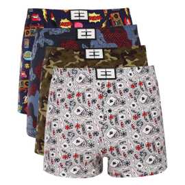 4PACK pánske trenky Nedeto viacfarebné (4NTV04) M, trenírky. Populárne trenky Nedeto na každodenné nosenie
Zabezpečte si celodenné pohodlie s pánskymi trenky Nedeto. Tieto trenky sú navrhnuté tak, aby vám poskytovali maximálne pohodlie a voľnosť pohybu pri každej príležitosti – či už čelíte dlhému dňu v práci, relaxujete doma alebo zdolávate náročnú horskú túru. Jednoduchý dizajn v kombinácii s vysokokvalitným materiálom vás nesklame.
Vysokokvalitný materiál na celodenné nosenie
Trenky Nedeto sú vyrobené z kombinácie bavlny a elastanu, čo zaručuje ich výnimočnú mäkkosť a priedušnosť. Bavlna je ideálny materiál na každodenné nosenie vďaka svojej schopnosti odvádzať vlhkosť a poskytovať maximálny komfort aj pri dlhodobom nosení, zatiaľ čo elastan dodáva materiálu mäkkosť a nedráždi citlivú pokožku.
Praktický dizajn pre všetkých moderných mužov
Trenky Nedeto majú voľnejší strih, ktorý vám poskytuje maximálnu voľnosť pohybu. Širší klasický elastický pás sa prispôsobí vášmu telu a zaručuje, že trenky perfektne sedia bez nepríjemného zarezávania. Sú skvelou voľbou nielen pre voľnočasové aktivity, ale aj na celodenné nosenie. Jednoduchý vzhľad s dôrazom na funkčnosť a kvalitu je skvelou voľbou pre všetkých praktických mužov.
Prečo by ste mali vyskúšať trenky Nedeto

Voľný strih: Ideálny pre pohodlné celodenné nosenie bez pocitu obmedzenia.


Klasický elastický: Silný a pohodlný elastický pás, ktorý drží trenky na mieste bez zarezávania.


Skvelý pomer ceny a kvality: Získate niekoľko kusov kvalitného spodného prádla za nízku cenu.

Česká značka Nedeto sa zameriava na kvalitu
Všetci nosíme spodnú bielizeň Nedeto, pretože ju vyrábame sami. Nedeto je naša súkromná značka, kde kladieme dôraz na vysokokvalitné materiály a bezchybné spracovanie, aby naši zákazníci mohli mať kvalitnú spodnú bielizeň za skvelú cenu. Boxerky sú vyrobené v Turecku.
Ako sa starať o boxerky Nedeto, aby vám vydržali čo najdlhšie
Aby vám vaše nové obľúbené trenky Nedeto vydržali čo najdlhšie, odporúčame dodržiavať niekoľko jednoduchých pravidiel.

Pranie: Boxerky môžete bez obáv prať v práčke na 30 °C.


Žehlenie: Boxerky Nedeto sa dajú aj žehliť – odporúčame strednú teplotu a žehlenie na rubovej strane.


Sušenie: Nie sú vhodné na sušenie v sušičke.

Tip: Staňte sa odborníkom na starostlivosť o spodnú bielizeň vďaka tipom v našom článku a doprajte svojim obľúbeným kúskom starostlivosť, akú si zaslúžia.