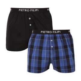2PACK pánske trenky Pietro Filipi viacfarebné (2PGV7) XXL, trenírky. Štýl a pohodlie každý deň s trenírkami Pietro Filipi
Dopraj si štýlový komfort s výhodným balením pánskych treniek značky Pietro Filipi. V tomto balení nájdeš štýlové trenírky v hravom farebnom dizajne, ktorý sa skvele hodí pre moderných mužov, ktorým záleží na kvalite aj vlastnom pohodlí. Ideálna voľba na každodenné nosenie, prácu alebo pohodlný odpočinok doma.
Kvalitný bavlnený materiál pre celodenný komfort
Trenky sú vyrobené z kvalitnej bavlny, ktorá je jemná na dotyk, priedušná a vhodná na celodenné nosenie. Bavlna zaisťuje príjemný pocit na pokožke a prirodzene odvádza vlhkosť, čo oceníš počas dlhého dňa v práci aj pri leňošení na gauči. Vďaka kvalitnému materiálu si užiješ komfort, ktorý ťa bude sprevádzať celý deň.
Pohodlný strih a štýlové detaily
Klasický kockovaný vzor oživujú výrazné farby, ktoré sa hodia do každého mladistvého šatníka. Vytkávaná guma s logom Pietro Filipi nielenže skvele vyzerá, zaisťuje, že trenírky dobre držia na svojom mieste a pritom nikde netlačia. Predné gombíky pridávajú praktický aj estetický prvok, ktorý oceníš pri každodennom nosení. Trenírky Pietro Filipi majú voľnejší strih, ktorý zaisťuje pohodlie a voľnosť pohybu.
Prečo by si mal trenírky Pietro Filipi rozhodne vyskúšať

Štýlová variabilita: Kombinácia elegantnej čiernej a výrazného kockovaného vzoru ti umožňuje vybrať si štýl podľa nálady alebo príležitosti. Ideálne pre mužov, ktorí chcú mať na výber medzi klasickým a hravejším designom.


Komfort a kvalita českej značky: Trenírky Pietro Filipi sú vyrobené z kvalitnej bavlny, ktorá je príjemná na dotyk, priedušná a ideálna pre celodenné nosenie. Vytkávaná guma s logom zaisťuje pohodlné držanie bez nepríjemného zarezávania.


Praktický strih s voľnosťou pohybu: Voľnejší strih treniek poskytuje maximálne pohodlie a voľnosť, či už ich nosíš v práci, doma alebo na odpočinok. Predné gombíky sú nielen štýlovým, ale aj funkčným prvkom na jednoduchšie použitie.

Spodná bielizeň Pietro Filipi pre všetkých štýlových mužov
Česká prémiová značka Pietro Filipi má u nás dlhú tradíciu. Pôvodne sa značka špecializovala na moderné oblečenie pre biznis, ktoré si obľúbili tisíce ľudí nielen u nás, ale aj na zahraničných trhoch. Spodná bielizeň Pietro Filipi pokračuje v tradícii špičkových výrobkov s moderným dizajnom, ktoré osviežia tvoj šatník a pristanú ti. Trenírky sú vyrobené v Bangladéši.
Ako sa starať o svoje nové trenírky
Aby tvoje trenírky Pietro Filipi zostali dlho ako nové, je dôležité dodržiavať správnu starostlivosť.

Pranie: Odporúčame prať trenírky na maximálnu teplotu 40 °C. Na zachovanie farby a kvality materiálu použi jemné pracie prostriedky vhodné na bavlnu.


Sušenie: Nesušte v sušičke. Ideálne je sušenie na vzduchu, najlepšie v tieni, aby sa zabránilo vyblednutiu farieb.


Žehlenie: Pokiaľ je potrebné, trenírky je možné žehliť na nízku teplotu vhodnú pre bavlnu. Žehli naruby, aby sa zabránilo poškodeniu gumy s logom.

Tip: Nájsť ten pravý kúsok spodnej bielizne, ktorý ti dokonale sadne, je niekedy náročné. Keď už ho nájdeš, stojí za to sa oň dobre starať, aby ti dlho vydržal. Rady, ako na to, nájdeš v našom článku.