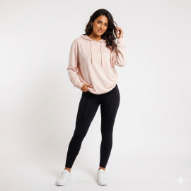 Guess Lucia Hoodie M. Mikina Guess Lucia - štýl, pohodlie a udržateľnosť v jednom Hľadáte modernú a pohodlnú mikinu, ktorá je zároveň šetrná k životnému prostrediu? Mikina Guess Lucia je ideálnou voľbou! Je vyrobená z recyklovaného polyesteru v kvalitnej úprave French Terry a poskytuje mäkkosť, ľahkosť a skvelú priedušnosť. Ideálna na každodenné nosenie - či už relaxujete doma, vyrážate do mesta alebo na prechádzku. Výhody  Udržateľný materiál: vyrobený z recyklovaného, ekologického polyesteru. Neuveriteľné pohodlie.  Štýlový dizajn.  Ideálne k džínsom , legínam a šortkám. Celodenné pohodlie.    Štýl, ktorý myslí na budúcnosť! Doplňte svoj šatník o mikinu, ktorá spája trend a zodpovednosť.
