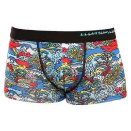Pánske boxerky 69SLAM hip japanese view (MSYJPE-PO) L, trenky.
Vstúpte do sveta, kde sa pohodlie stretáva s originalitou!
Mikrovlákno, ktoré vás presvedčí na prvý dotyk
Boxerky sú vyrobené z umelých vlákien (kombinácia polyesteru a spandexu) - táto zmes vytvára dokonale mäkký, pružný a prispôsobivý materiál.
Výrazný dizajn a premyslený strih na aktívne dni
Boxerky 69SLAM vás na prvý pohľad zaujmú svojím jedinečným vzhľadom, originálnymi vzormi a príjemnými farbami.
Prečo by boxerky 69SLAM nemali chýbať vo vašom šatníku

Mikrovlákno - ľahké, elastické, rýchloschnúce.
Kratšie nohavičky, ktoré sa nikde nekrčia.
Výrazný dizajn s originálnymi vzormi.

69SLAM spodná bielizeň, ktorá vám zdvihne náladu
69SLAM je obľúbená surferská značka z Bali, ktorá oslavuje život, umenie, kreativitu, dizajn a farby v každom detaile.
Ako sa starať o boxerky 69SLAM
Dodržiavaním týchto jednoduchých krokov zabezpečíte, že vaše boxerky 69SLAM budú dlho vyzerať krásne, funkčné a pohodlné.

Pranie: Odporúčame ručné pranie vo vlažnej vode.


Sušenie: Nesuš v sušičke.


Žehlenie: Nežehliť.

Tip: Vaša obľúbená spodná bielizeň si zaslúži šetrné zaobchádzanie.