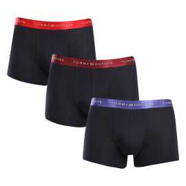 3PACK pánske boxerky Tommy Hilfiger čierné (UM0UM03411 0WP) M, trenky.
Boxerky Tommy Hilfiger 