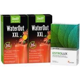 Balíček Slim & Balance. Výnimčná kombinácia pre ženy! Podporuje úplné obnovenie hormonálneho a lymfatického systému pre jednoduché a efektívne chudnutie.