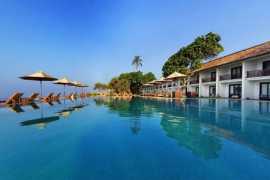 Srí Lanka Unawatuna The Fortress Resort & Spa 12 dňový pobyt Raňajky Letecky Letisko: Viedeň February 2027 (16/02/27-27/02/27)