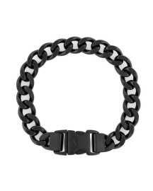 Armani Exchange Moderný pánsky oceľový náramok AXG0156001.