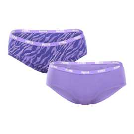 2PACK dámske nohavičky Puma fialové (701228120 002) M. Puma – 2pack dámske nohavičky
Tieto dámske nohavičky Puma sú jedny z najpohodlnejších, a hlavne cenovo najdostupnejších nohavičiek na našom trhu. Najdostupnejšími myslíme, že kvalita nohavičiek Puma je v porovnaní s cenou na našom trhu bezkonkurenčná. Ide o veľmi moderné a dizajnové nohavičky, ktoré navyše výborne sedia, neškriabu ani neškrtia. Nohavičky ti vďaka komfortnému strihu a materiálu padnú tak pri športe, ako aj pri bežnom nosení. Ak chceš super kvalitu svetoznámej značky za výbornú cenu, môžeme 2pack nohavičiek Puma jedine odporučiť.