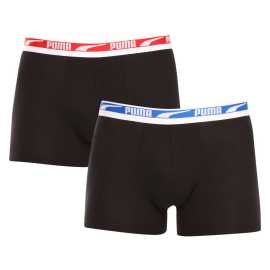 2PACK pánske boxerky Puma čierné (701221416 004) XXL, trenky. Pánske boxerky Puma prinášajú pohodlie a štýl na každý deň
Užite si dokonalú kombináciu pohodlia a moderného štýlu s pánskymi boxerkami Puma. Vďaka kvalitnému materiálu a nadčasovému dizajnu sú ideálne na každodenné nosenie, či už do práce, na šport, alebo len na relax doma. Boxerky Puma potešia každého muža, ktorý hľadá jednoduchý vzhľad a maximálnu kvalitu pre svoje pohodlie.
Kvalitný materiál, ktorý vás nesklame
Boxerky sú vyrobené z prvotriednej bavlnenej zmesi s prímesou elastanu, ktorá zaručuje ich mäkkosť, priedušnosť a pružnosť. Bavlnený základ poskytuje príjemný pocit na pokožke, zatiaľ čo elastan zaručuje, že boxerky sa prispôsobia vášmu telu a zachovajú si svoj tvar aj po opakovanom nosení.
Moderný dizajn a presný strih na každodenné nosenie
Nadčasové farebné prevedenie si nájde miesto v šatníku každého štýlového muža. Elastický pás s logom Puma dodáva boxerkám mierne športový vzhľad. Dlhšie nohavice zaručujú pohodlie a podporu počas celého dňa, či už vás čaká dlhý deň v kancelárii alebo za volantom, alebo náročnejšie športové aktivity. Praktický strih umožňuje voľnosť pohybu a je vhodný na aktívny životný štýl aj voľné chvíle.
Prečo si kúpiť boxerky Puma

Štýlový a moderný dizajn: Minimalistický vzhľad s pohodlným elastickým pásom dodáva boxerkám elegantný štýl vhodný pre každého muža.
Kvalitný materiál: Zmes bavlny a elastanu poskytuje mäkkosť, priedušnosť a odolnosť, takže boxerky sa dokonale prispôsobia vášmu telu a dlho vydržia.
Presný strih a dokonalá podpora: Dlhšie nohavice poskytujú dostatočné krytie a zabraňujú odieraniu stehien.

Spodná bielizeň Puma sa hodí nielen športovcom
Značka Puma je známa po celom svete vďaka svojmu oblečeniu a spodnej bielizni, ktorú nosia slávni športovci. Ponožky, tričká, podprsenky alebo boxerky Puma však môžete nosiť nielen do posilňovne, ale na všetky príležitosti, hanbu vám neurobia ani na výlete či v práci. Nech už si vyberiete akýkoľvek kúsok, môžete sa tešiť na pohodlný materiál a precízny strih, ktorý vám ľahko padne.
Ako sa starať o boxerky Puma
Aby vám nové boxerky dlho vydržali, odporúčame dodržiavať tieto pokyny.

Pranie: Odporúčame prať pri maximálnej teplote 40 °C, aby sa zachovala kvalita materiálu.
Žehlenie: Nežehlite, aby ste nepoškodili elastické vlákna.
Sušenie: Neodporúča sa používať sušičku, aby boxerky nestratili svoju pružnosť a tvar.

Tip: Hľadanie obľúbenej spodnej bielizne môže byť beh na dlhé trate, preto chceme, aby vám obľúbené kúsky dlho vydržali. Preto tu nájdete aj množstvo skvelých pomôcok na pranie spodnej bielizne, ako sú pracie papiere a vrecká na jemnú bielizeň.