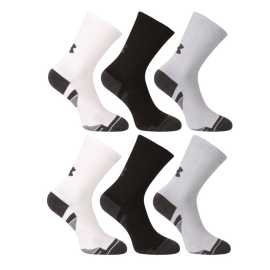 6PACK ponožky Under Armour viacfarebné (1386242 011) XL.