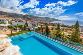 Madeira Funchal Madeira Panoramico 10 dňový pobyt Raňajky Letecky Letisko: Budapešť January 2027 (13/01/27-22/01/27)