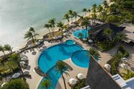Maurícius Belle Mare The Residence Mauritius 9 dňový pobyt Polpenzia Letecky Letisko: Frankfurt October 2026 ( 4/10/26-12/10/26)