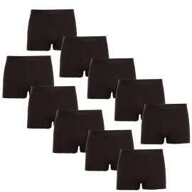 10PACK pánske boxerky Nedeto čierne (10NDTB001) 5XL, trenky. Boxerky Nedeto sú perfektná voľba pre tvoje pohodlie aj peňaženku
Dopraj si maximálny komfort s pánskymi boxerkami Nedeto, ktoré sú navrhnuté na každodenné nosenie a štýlový vzhľad. Jednoduchý elegantný dizajn v čiernej farbe sa hodí na každú príležitosť, či už sa chystáš do práce, na šport alebo ťa čaká len povaľovanie na gauči. S týmito boxerkami sa budeš cítiť pohodlne a sebavedome po celý deň.  

Vysoko kvalitný materiál pre maximálny komfort 


Boxerky Nedeto sú vyrobené z kombinácie bavlny a elastanu, čo zaisťuje jemnosť a zároveň pružnosť. Bavlna je priedušná a príjemná na dotyk, zatiaľ čo elastan umožňuje bielizni perfektne sa prispôsobiť tvojmu telu a poskytnúť ti dokonalé pohodlie počas každodenných aktivít. Tento materiál je skvelou voľbou ako pre bežné nosenie, tak aj pre tvoje výnimočné športové výkony. 


Elegantný dizajn a praktický strihťa bude baviť  


Pánske boxerky Nedeto majú jednoduchý, minimalistický vzhľad s vytkávanou gumou v páse, ktorá pevne drží, ale netlačí. Dlhšie nohavičky sú praktické a doprajú ti maximálny komfort, či už sedíš v kancelárii alebo lezieš po kopcoch. Táto kombinácia klasického strihu a elastickej gumy zaisťuje, že boxerky perfektne padnú na každú postavu.  


Prečo by boxerky Nedeto v tvojom šatníku nemalichýbať 




Vhodné na každodenné nosenie aj šport: Ideálne ako do práce, tak na relaxáciu alebo pohybové aktivity. . 






Dlhšie nohavičky: Poskytujú väčšie pohodlie a podporu pri pohybe.






Kvalitná elastická guma: Boxerky pevne držia na svojom mieste a sú pohodlné po celý deň. 


Skvelý pomer kvality a ceny: V balení získaš niekoľko kusov štýlových a pohodlných boxeriek.




Česká značka Nedeto ponúka kvalitnú bielizeň za super cenu  


Spodná bielizeň Nedeto nielen predávame, ale stojíme aj za jeho výrobou. To znamená, že sme ho starostlivo testovali sami na sebe a nedáme naň dopustiť. Či už si objednáš boxerky alebo ponožky, vždy sa môžeš tešiť na prvotriednu kvalitu za rozumnú cenu. U značky Nedeto si na svoje prídu nielen muži, ale aj ženy – v ponuke nájdeš aj štýlové nohavičky (vrátane tých menštruačných). Boxerky sú vyrobené v Turecku


Ako sa starať o svoje boxerky Nedeto 


Aby ti tieto boxerky vydržali čo najdlhšie a zachovali si svoj pôvodný vzhľad a pružnosť, odporúčame držať sa nasledujúcich pokynov: 




Pranie: Boxerky pier na 30°C, čo je ideálna teplota pre odstránenie nečistôt a udržanie kvality materiálu. 


Sušenie: Nesušte v sušičke. Ideálne je sušenie na vzduchu, najlepšie v tieni, aby sa zabránilo vyblednutiu farieb.






Žehlenie: Pokiaľ je treba, môžeš boxerky žehliť na nízku teplotu vhodnú pre bavlnu. Predĺžiš tým životnosť gumy aj látky.