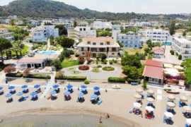 Grécko Rodos Studia Elpida Beach 15 dňový pobyt Bez stravy Letecky Letisko: Bratislava August 2026 (28/08/26-11/09/26)