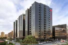 Spojené arabské emiráty Ajman Ramada Hotel & Suites By Wyndham Ajman (Ex Landmark Suites) 8 dňový pobyt Polpenzia Letecky Letisko: Praha September 2026 (16/09/26-23/09/26)